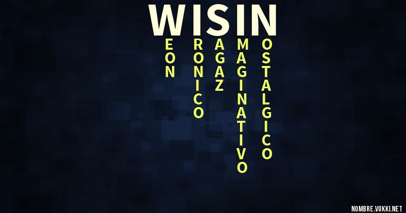 Acróstico wisin