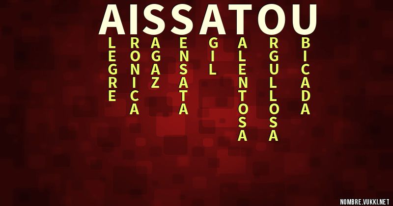 Acróstico aissatou