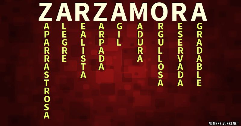 Acróstico zarzamora