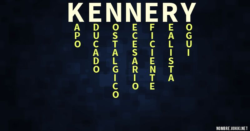 Acróstico kennery