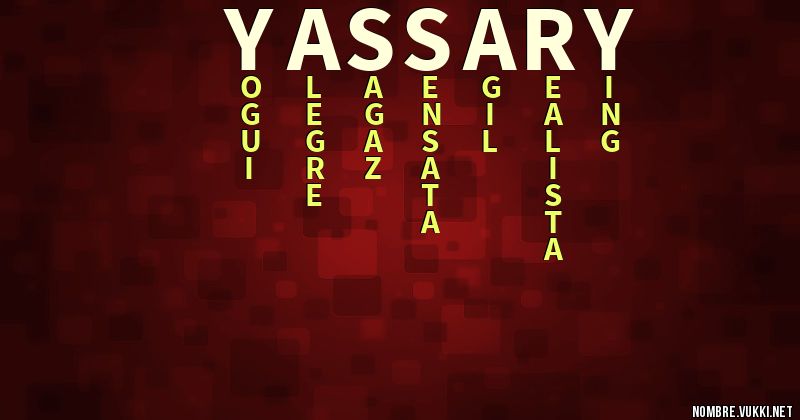 Acróstico yassary