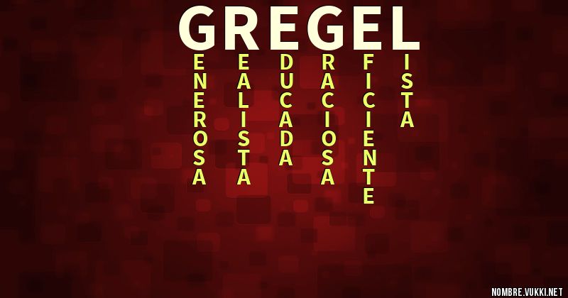 Acróstico gregel