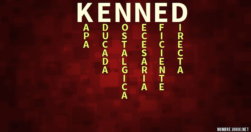 Acróstico kenned