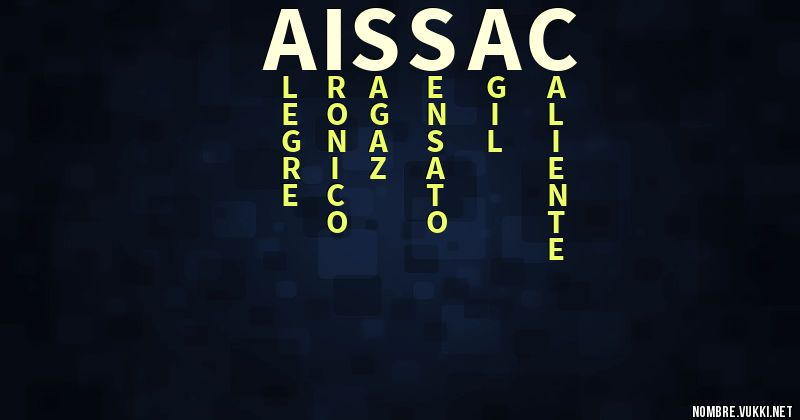 Acróstico aissac