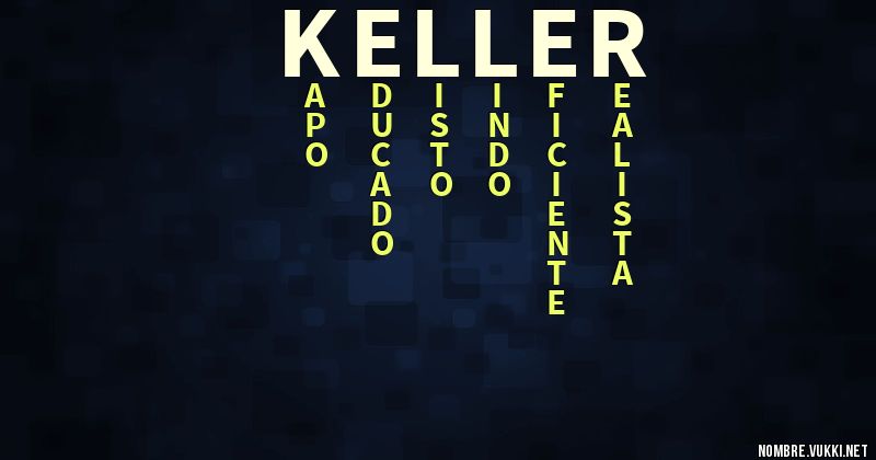 Acróstico keller