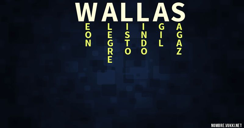 Acróstico wallas