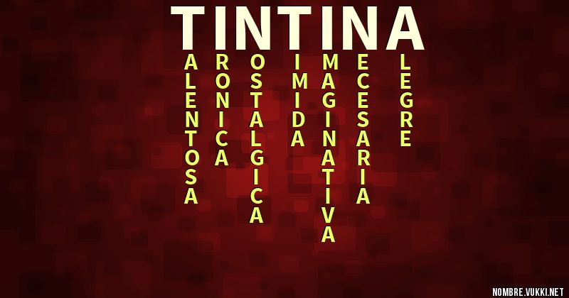 Acróstico tintina