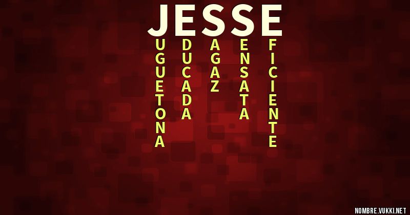 Acróstico jesse