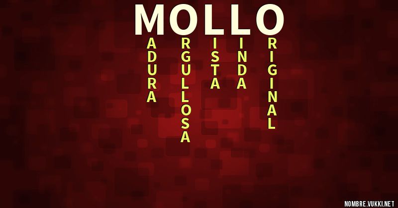 Acróstico mollo