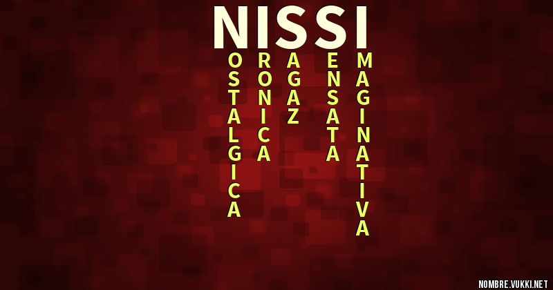 Acróstico nissi
