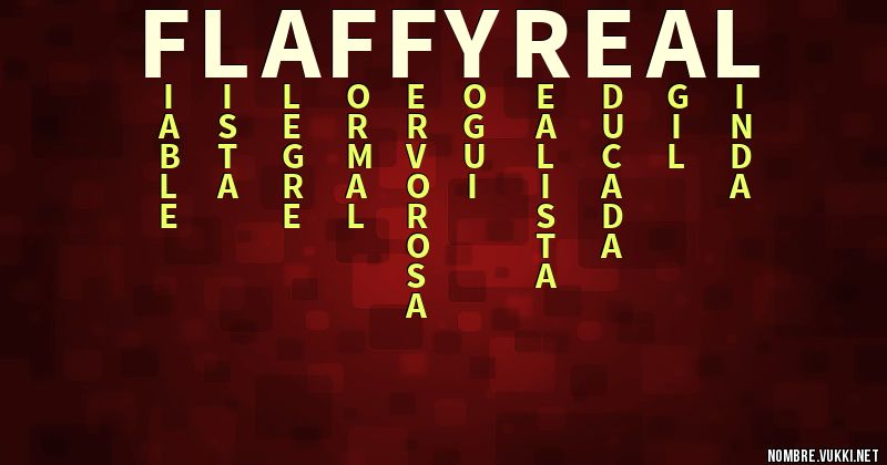 Acróstico flaffyreal403