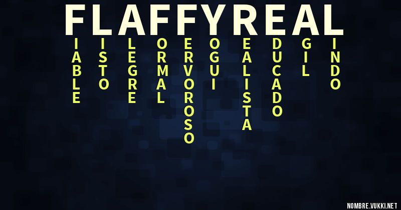 Acróstico flaffyreal403