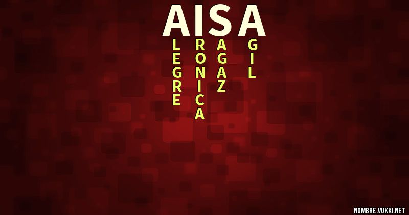 Acróstico aisa