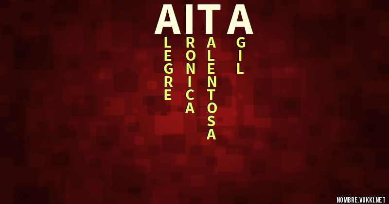 Acróstico aita