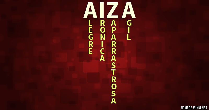 Acróstico aiza