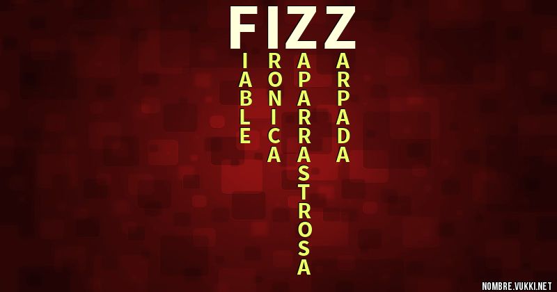 Acróstico fizz