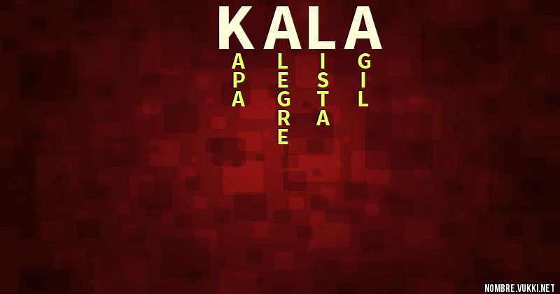 Acróstico kala