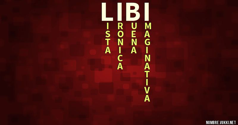 Acróstico libi