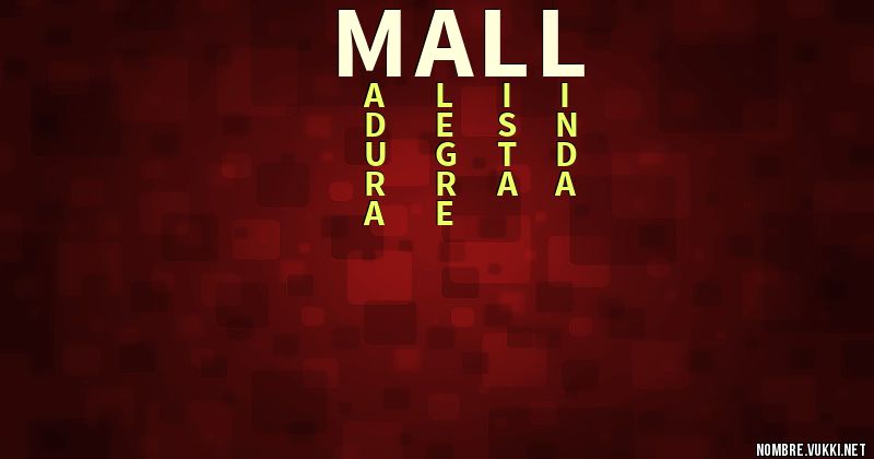 Acróstico mall