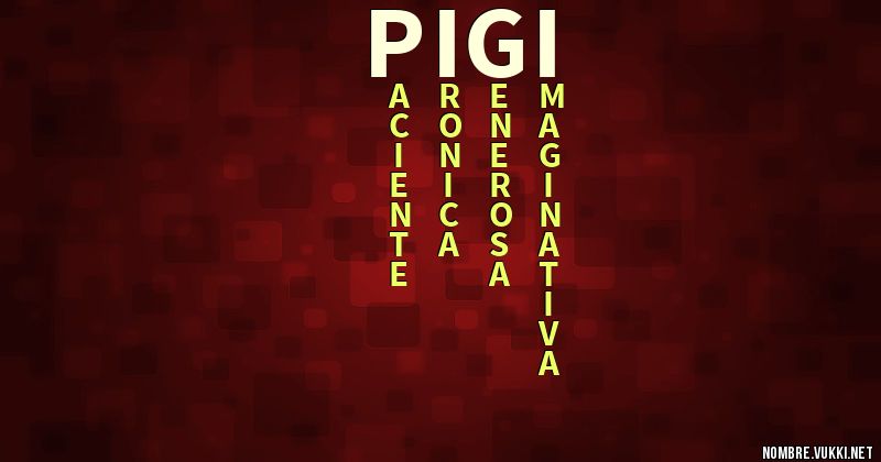 Acróstico pigüi