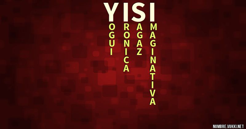Acróstico yisi