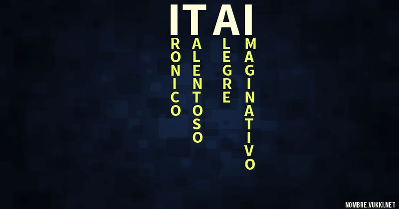 Acróstico itai