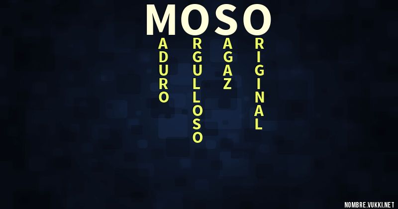 Acróstico moso