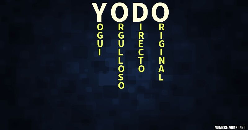Acróstico yodo