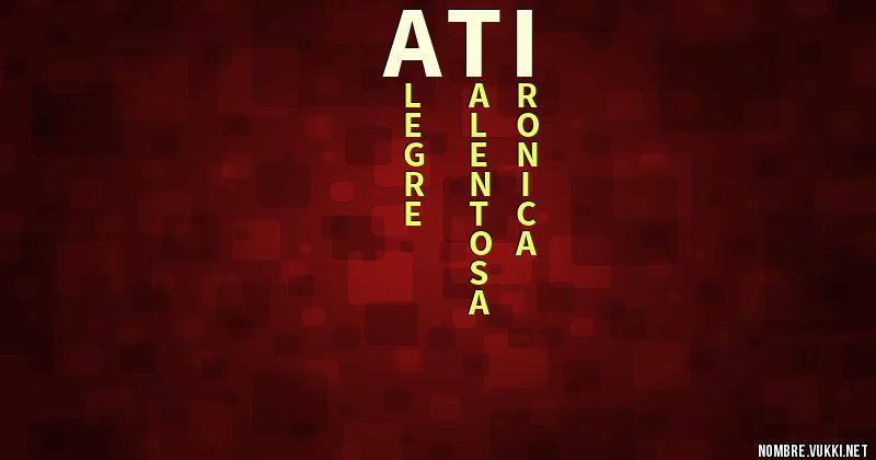 Acróstico ati