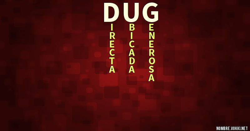 Acróstico dug