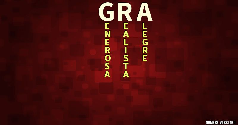 Acróstico gra
