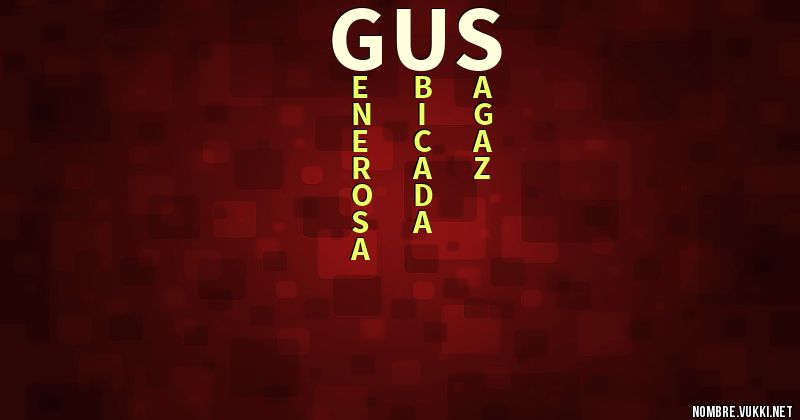 Acróstico gus