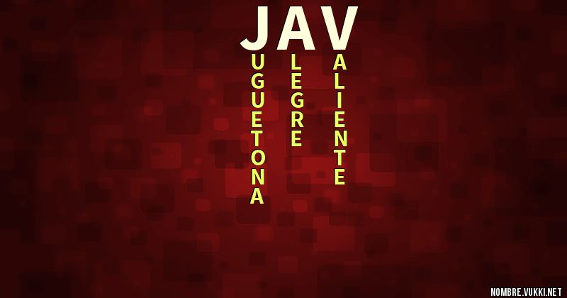 Acróstico jav