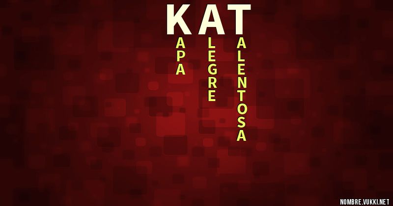Acróstico kat