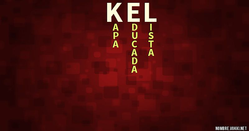 Acróstico kel