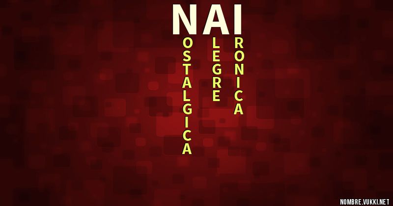 qu-significa-nai