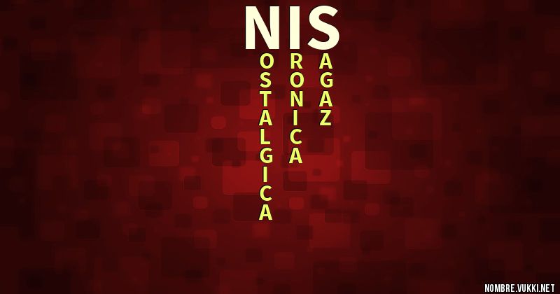Acróstico nis