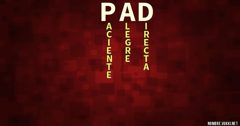 Acróstico pad