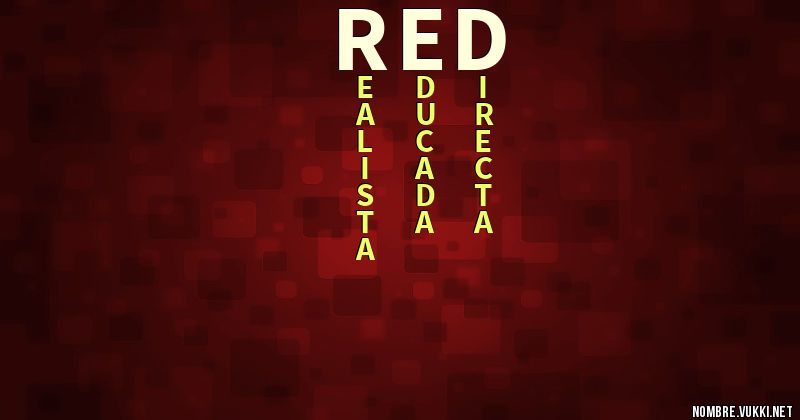 Acróstico red