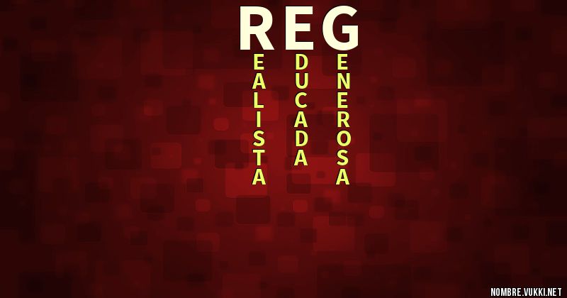 Acróstico reg