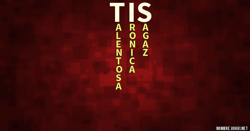 Acróstico tis