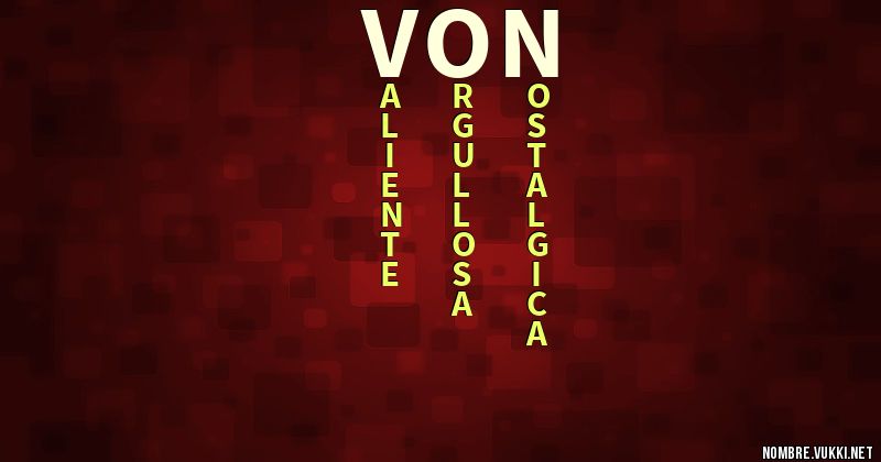 Acróstico von