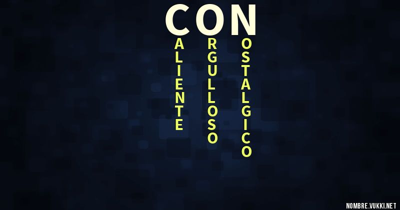 Acróstico con