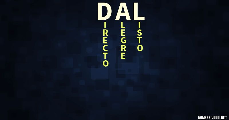 Acróstico dal