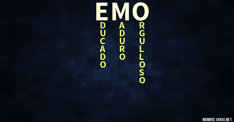 Acróstico emo