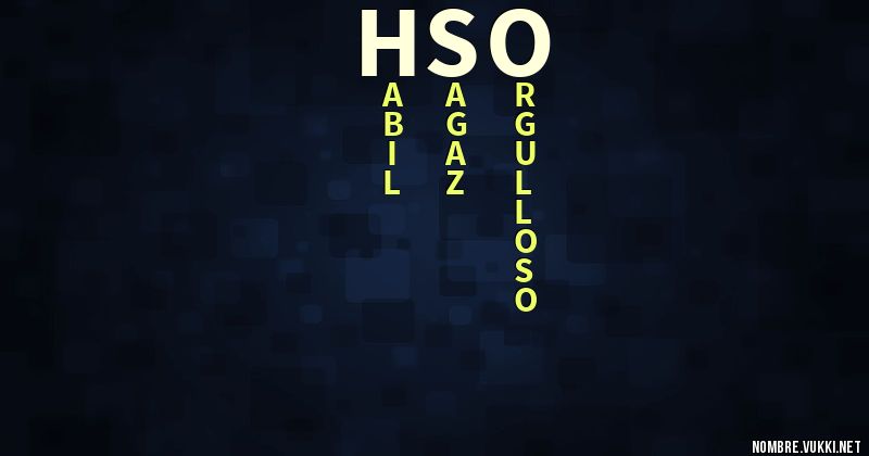 Acróstico h2so4