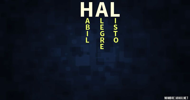 Acróstico hal