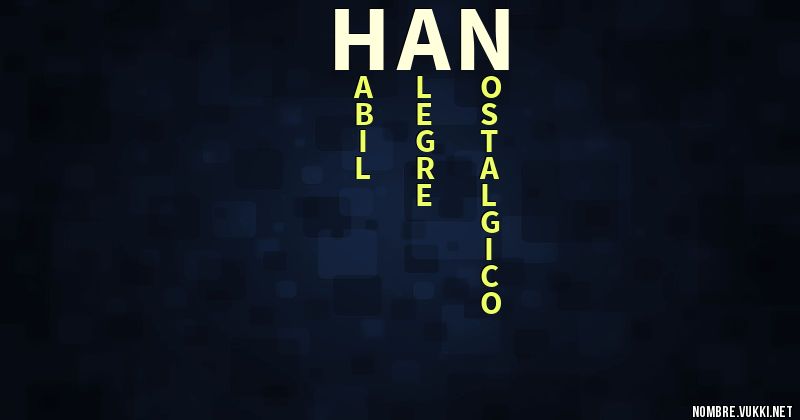 Acróstico han