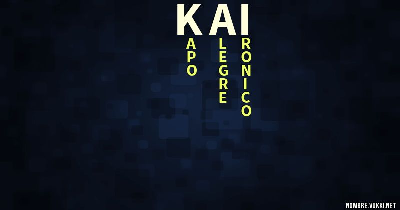 Acróstico kai