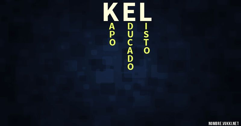 Acróstico kel